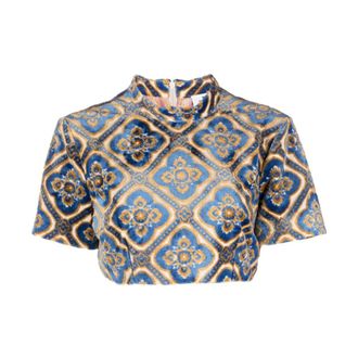 Etro Etro, Blouses, female, Multicolor, Size: 2XS Blouses