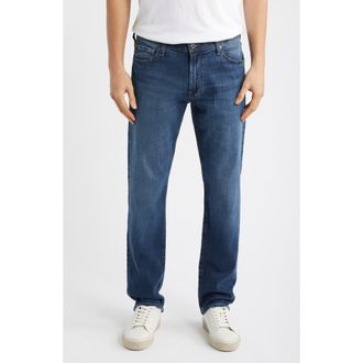 AG - Adriano Goldschmied Graduate Tailored Straight Leg Jeans in Sequel at Nordstrom, Size 33 X 32