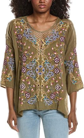 Johnny Was Tulum Blouse