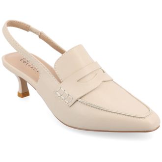 Journee Collection Women & apos;s Amory Medium and Wide Width Pumps
