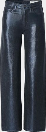 Rag & Bone Logan Coated Wide-Leg Pants