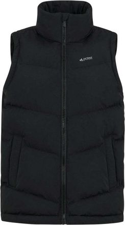 Protest Steppjacke PROTEST Gilet PRTRHONE, Damen, Gr. XXL, schwarz (true schwarz), Obermaterial: 100% Polyester PES., Jacken Steppjacke