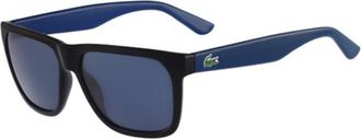 Lacoste Blue Square Mens Sunglasses L732S N 001 56