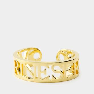 Marine Serre Inzetarmband - Marine Serre - Messing - Goud