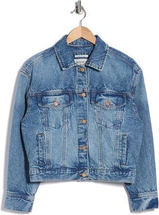 Scotch & Soda Oversized Crop Denim Jacket in Nolita at Nordstrom Rack, Size X-Large