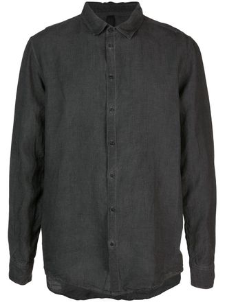 Po&eacute;me Boh&eacute;mien Camicia a maniche lunghe - Grigio