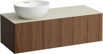 Laufen Laufen - Il Bagno Alessi Cajonera, 1 Agujero Para Grifo, Encimera