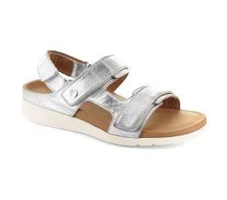 Strive Footwear Womens Aruba Ii Sandals In Silver