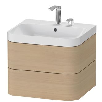 Duravit Set C-bonded Duravit Happy D.2 Plus Suspendido, 575x490mm, 2