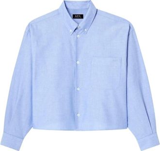 A.P.C. A.p.c., Donna, Camicette, Blu, S, new