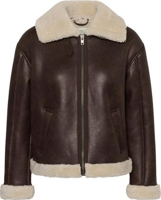 Kaffe KAarabella Jacket - Jackets - Mujer - Marr&oacute;n - M