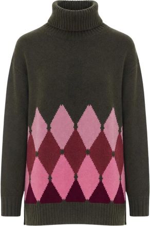 Ballantyne Donna, Maglie, Verde, L, new