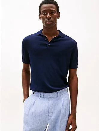 Tommy Hilfiger Polo informal de corte regular