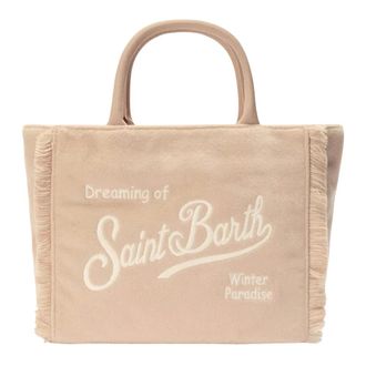 MC2 Saint Barth Dames, Tassen, Beige, Maat: ONE Size Wol