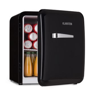 Klarstein Klarstein Mini Nevera Retro Audrey 48 L 2 Niveles