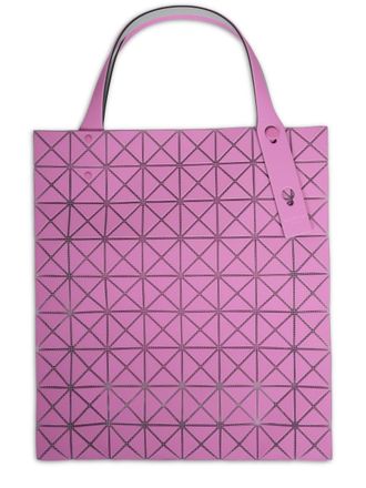 Issey Miyake Womens Shoulder Bag Prism Plus Pink Polyester