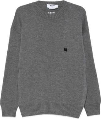 Msgm Pullover Clothing
