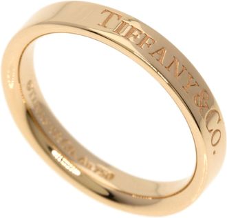 Tiffany & Co. Pink Gold (18K) Band Ring (Pre-Owned)