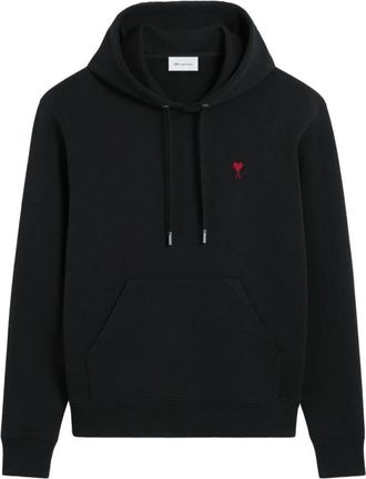 Ami De Coeur Hoodie - Heren - Hoodies - Zwart - L - Katoen - Hoodies & sweatvesten