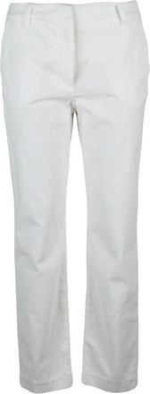 Eleventy Mujer, Pantalones, Blanco, Talla: M