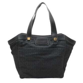 Loewe Pre-owned Nylon Canvas Tote Bag - Dames - Vintage Shopper - Zwart - ONE Size - Nylon - Vintage