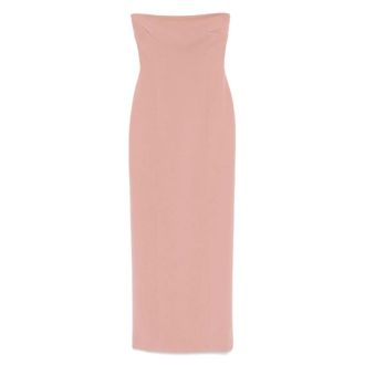Solace London Cacaokleed Os 44025 - Dames - Feestkleedjes - Roze - S - Kleedjes