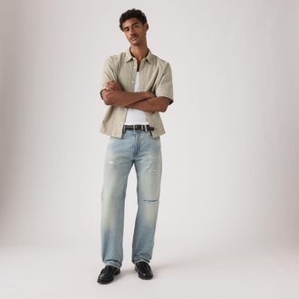 Levi's 555 Relaxed Straight Jeans - Mens - 30X30 - Blue