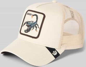 Goorin Brothers Gr&ouml;&szlig;enverstellbare Trucker Cap Modell Deadly Scorpion in Stein, Gr&ouml;&szlig;e 1