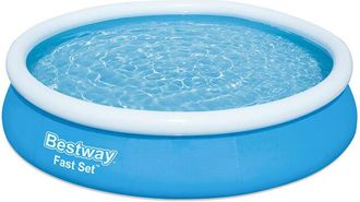 Bestway Piscina Redonda Inflable Fast Set 57273 366x76 Cm