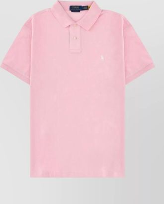 Polo Ralph Lauren short sleeve polo shirt straight cut collar
