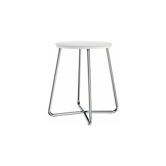 Cosmic Cosmic - 2906506 Architect Taburete Cromo-blanco Mate - Ref: Wjc205a0006065