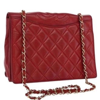 Chanel Borsa a spalla vintage Pre-owned - - Pre-owned - Donna - Rosso - ONE SIZE