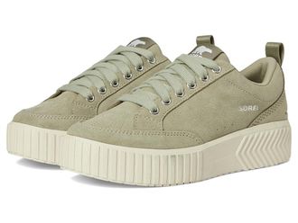 Sorel Ona Ave Low Sneakers Waterproof Womens Shoes Dusty Twill/Chalk : 10.5 B - Medium, Leather