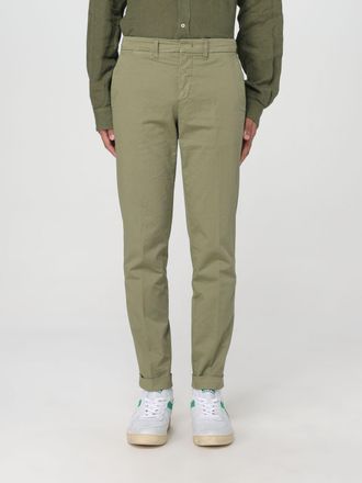 Fay Pantalone di cotone a vita bassa Fay