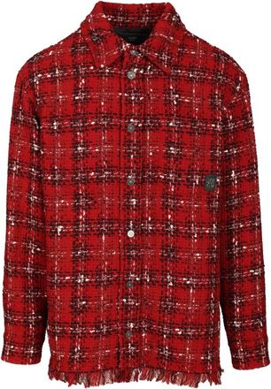 Amiri Uomo, Giacche, Rosso, L, new