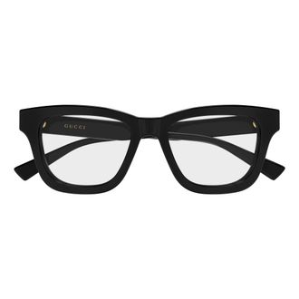 Gucci Occhiali da vista - unisex - Gucci - Glasses - Black - 51 MM - Accessories