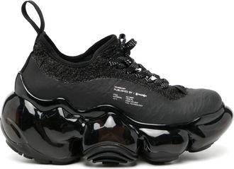 grounds x Published Moopie sneakers - Black