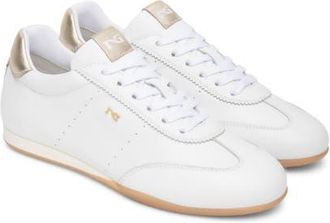 Nero Giardini Low Top Sneaker in White at Nordstrom, Size 10Us