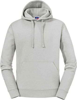 Russell Athletic Russell Heren Authentieke Hoodie (Stedelijk Grijs)