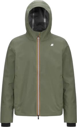K-Way Jacko Bonded Jersey - - Jackets - Uomo - Verde - L
