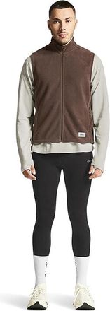 Craft Subz Fleece Vest Mens Coat Prune : 2XL, Polyester