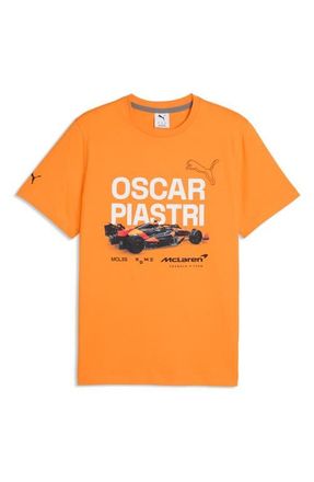 Puma McLaren Racing Driver Graphic T-Shirt in Papaya at Nordstrom, Size Xx-Large
