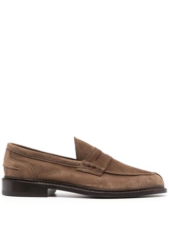Trickers Su&egrave;de loafers - Bruin