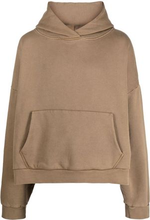 パーカー・フーディ ENTIRE STUDIOS IVORY HOODIE IN COTTON Entire Studios Ivory hoodie in cotton | TheDoubleF