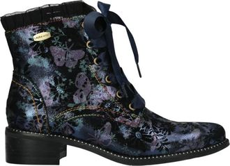 Laura Vita Emcmao Veterlaars - Dames - Veterlaarzen - Blauw - 41 EU - Schoenen