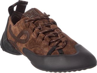 Loewe Logo Suede Sneaker
