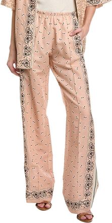 Palm Angels Linen-Blend Pant