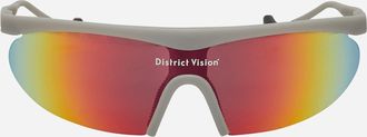 District Vision Koharu Eclipse Sunglasses Eclipse Carbon / D+ Spectral Mirror