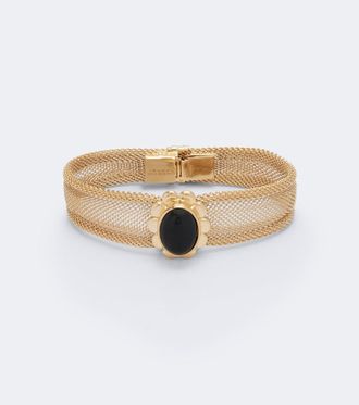 Isabel Marant Hanae embellished cuff bracelet