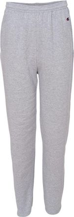 Champion Powerblend Open Bottom Sweatpants with Pockets